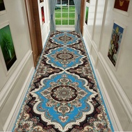 [48H Shipping] Corridor Aisle Carpet European Carpet Stair Hotel Hotel Long Living Room Full Carpet 