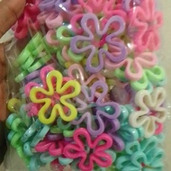 LARGE FLOWER HOLLOW BEAD 1 POUND