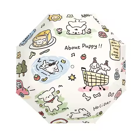 UV Umbrella Portable Mini Capsule Umbrella UV Sunshade Automatic Folding Travel-friendly Compact Sun