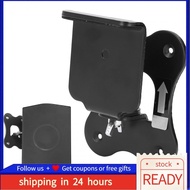 Newlanrode Zunate Speaker Wall Mounts  Surround Sound Mount Bracket Metal Fixed Stand Set for HW Q99