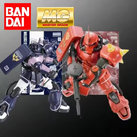 1/100 MG MS-06S Zaku II Set, Commander Ver.2.0 & Johnny Ridden Custom, Linked Dual Antennas & Full f