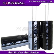 5PCS 450v220uf 220uf450v 18*50 450v 220uf 18x50 Electro Electrolytic capacitor