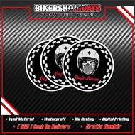 CAFE RACER - Cafe Racer Stickers?Custom Moto Caffe Racer