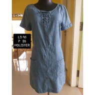 D65 DRESS DENIM/HOLLISTER