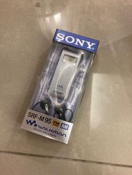 Sony WALKMAN 索尼 SRF-M95 隨身聽 收音機 Mp3 復古 收藏