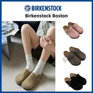 ［9 Color］Birkenstock Boston Black Grey Pink Maroon Color Sandals Slippers
