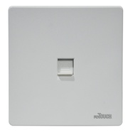 reTouch Ultra Rimless (Ultra 1 Gang Tel/Cat5e/Cat6 Data Outlet)