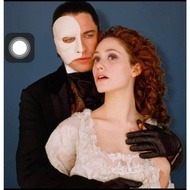 ⚡READY STOCK⚡ Phantom Of The Opera Mask Film Masquarade Party Half Mask Mask