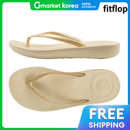 Fitflop Icushion Ergonomic Flip-Flops Gold E54-010
