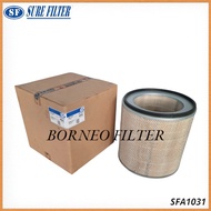 SFA1031 Air FilterSURE SFA6779 C36840/3 C36840/1 A-8545 A8545 PA1630 P181031 A-672 A6702 SFA1031 AF9
