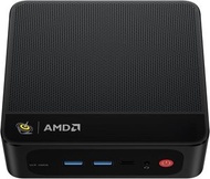 零刻 - SER5 Pro 迷你電腦，AMD Ryzen 7 Pro 5850U (8C/16T)，16GB DDR4 RAM 500GB NVMe SSD 迷你桌上型電腦 4K 60Hz，WiFi6