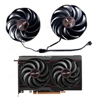 SAPPHIRE Blue RX 6600 6600xt 6650xt PULSE Platinum Version Graphics Card Cooling Fan