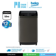 BEKO WTLD120D 12KG AUTOMATIC TOP LOAD WASHER / WASHING MACHINE