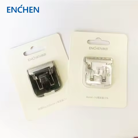 ENCHEN Boost Replacement Hair Clipper Blades Boost Nano Ceramic Cutter Head White Black Brand origin