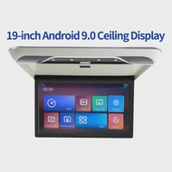 Good 19 Inch 4K Multimedia Video Player Car Monitor Android 1080P Ceiling TV Roof Mount Display Supp