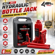 MERAH 5 Ton Bottle Jack Quality 2 Ton Red Car Jack/