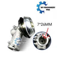 GEAR CASE BRUSH CUTTER TB33 26MM X 7T KEPALA GEAR MESIN RUMPUT