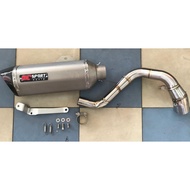 EXHAUST COMPLETE SET FOR KTM RC200