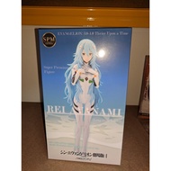 Sega Evangelion Rei Ayanami Long Hair ver