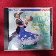 95%new 日本天龍頭版  Denon Hi Fi Ballroom Dancing CD 高傳真標準舞曲輯 / 2000年  Denon 1M1 首版 made in Japan #保存良好 接近全新