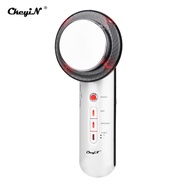 ☜▨☫CkeyiN 3 in 1 Ultrasound Cavitation EMS Body Slimming Massager Weight Loss Anti Cellulite Burner