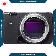 【Excellent】 Sigma fp full-frame mirrorless camera body