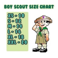 Kid Scout Scouting Set School Uniform Type B