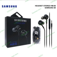 C01 Headset Handsfree Samsung AKG S8 Super Bass JBL Aksesoris Original