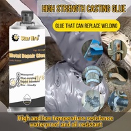 AB Metal glue welding heavy duty Casting Nail Free Glue metal repair AB Glue foundry glue Casting Me