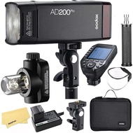 Godox AD200 Pro Godox AD200Pro and Godox XProII-C Flash Trigger for Canon Camera,TTL 2.4G HSS 1/8000