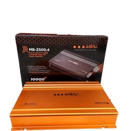 POWER AMPLIFIER 4 CHANNEL MB-Z500.4 POWER 4 CHANNEL ADS MB-Z500.4