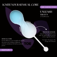 Kegel Balls | Tighter Vagina | Pelvic Floor Exercise | Sexual Wellness | Discreet | Sex Toy for Wome