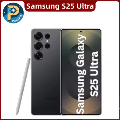 Samsung Galaxy S25 Ultra 5G S938U1 S938B S938N 6.9" AMOLED ROM 256/512GB/1TB RAM 12/16GB Sanpdragon 