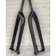 Carbon MTB Fork 27.5er 29er Mountain Bike Rigid Forks 15x110mm Thru Axle Tapered 29 Boost Fork