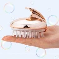KIPRUN Silicone Head Body To Wash Clean Hair Root Care Itching Scalp Massage Comb Soft Shower Brush Bath SPA Anti-Dandruff Shampoo Gel