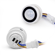 PIR led lamp infrared motion sensor motion sensor adjustable induction