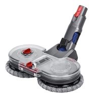 Dual Spin Electric Mop Head Compatible with s V12 Detect Slim(SV18) Including Water  Vacuum Cleaner Accessories