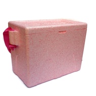 (KES) STYRO BOX / MINIBOX / ICE CANDY BOX / STYROFOAM ICE CHEST CLOTH HANDLE