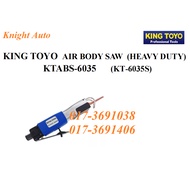King Toyo KT-6035S KTABS-6035 Heavy Duty Air Body Cut Saw