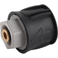 Pressure Washer Hose Connector M22 Adapter 14mm Quick Connect 4000 PSI High Pressure Washer Replacem