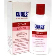 Eubos Baby Cream Bath Oil for Dry Skin 200mL (Baby Wash)