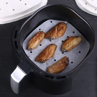 household air fryer✙♣♛Universal air fryer accessories Supor Philips Yamamoto Mi’s paper padding oven paper barbecue Pap