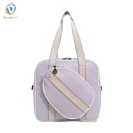 Dovewill Pickleball Bag Pickleball Handbag Sport Bag Professional Zipper Closure Pickleball Racquet 