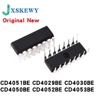 Chip 10PCS CD4051BE CD4051 DIP DIP-16 CD4029BE CD4030BE CD4033BE CD4050BE CD4052BE CD4053BE CD4029 C