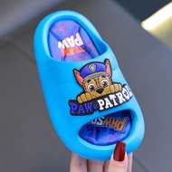 Paw Patrol Children's Slippers Summer Middle Small Children's Sandals Slippers Baby Sandals Indoor Beach Shoes Anti-slip Children's Hole Shoes