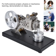 All-Metal Vacuum Stirling Engine DIY Hot Gas Turbine Stem Steam Engine Model Set Physical Experiment