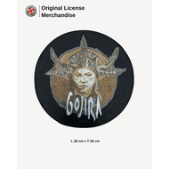 GOJIRA FORTUDE Patch Emblem Badge Embroidery Sewing Music Band Original
