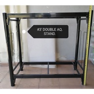 Double Stand For 2ft Aquarium, Double layer stand akuarium 2 kaki