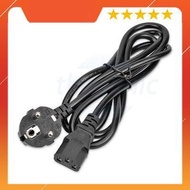 AC Power Cable 10A 220V Length 1.5m, Core 3x0.75mm, C13 IEC Connecting CEE IoT Maker 90