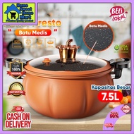 HSH COD Panci Presto Free Bubble / Panci Presto Anti Lengket / Presto Labu Jumbo